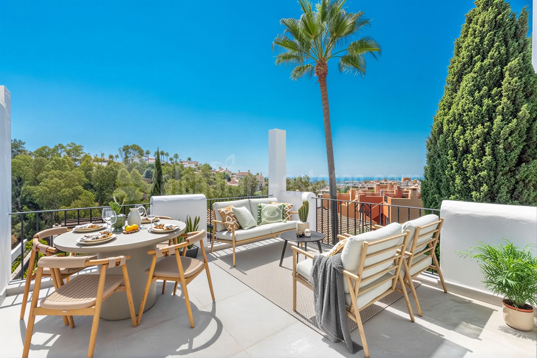 Apartment in Benahavis