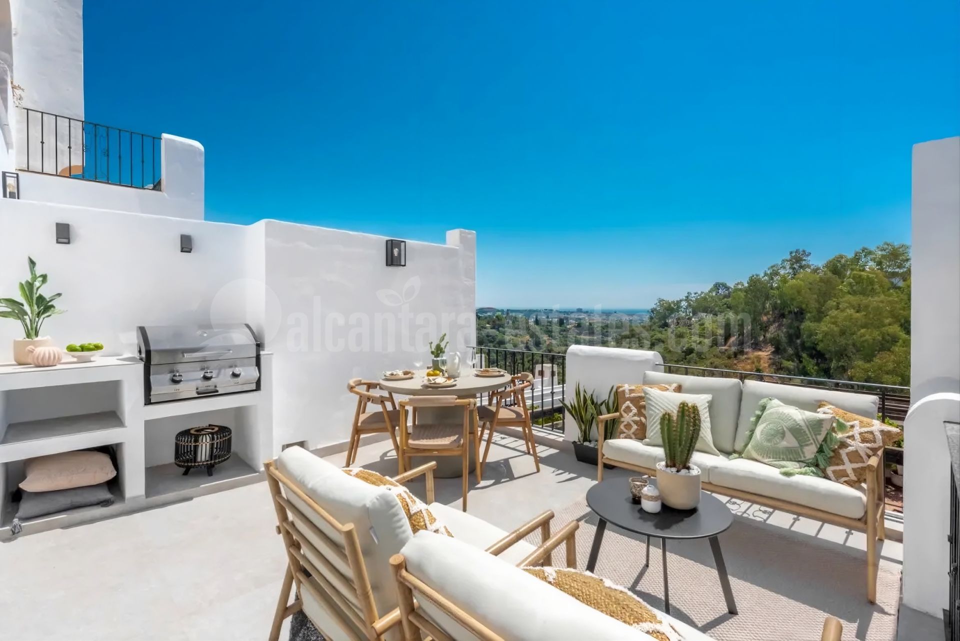 Apartment in Benahavis