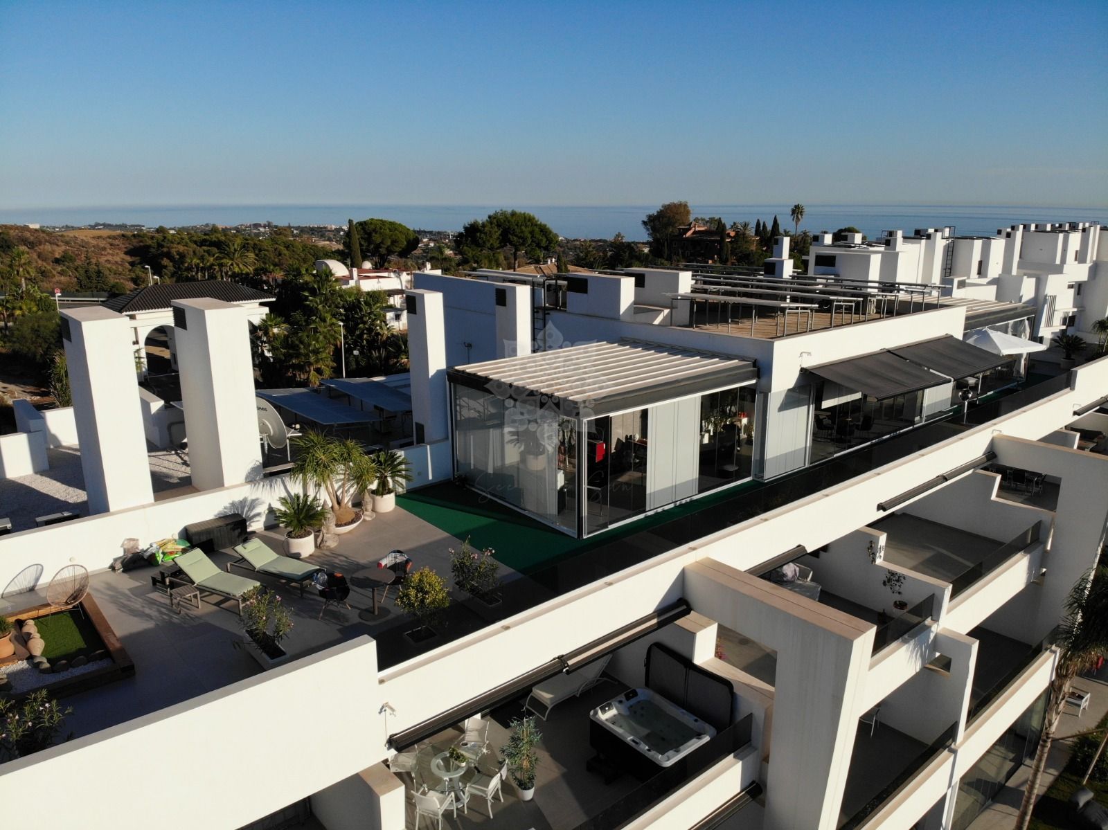 Penthouse in Mirador de Estepona Hills, Estepona