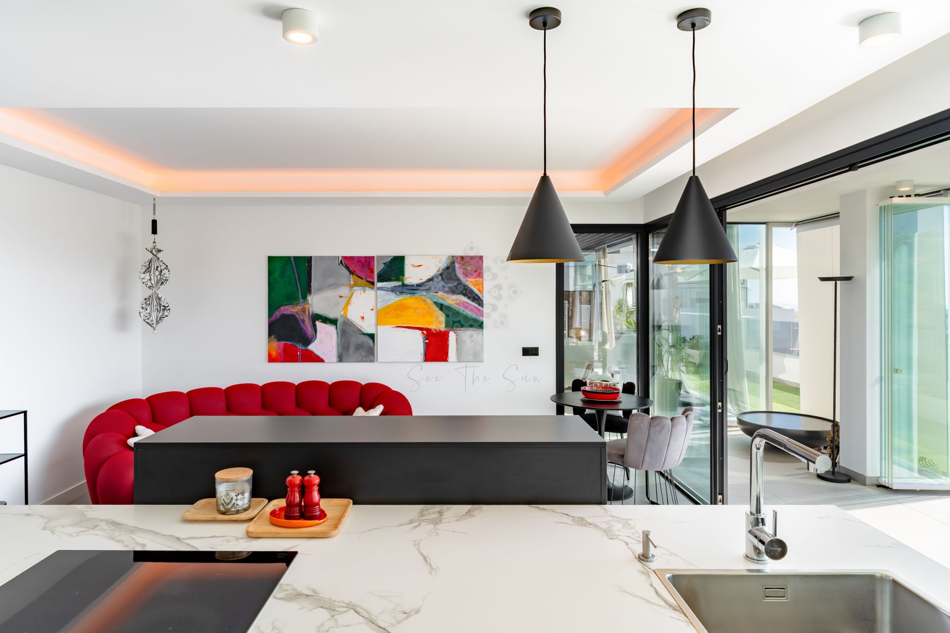 Penthouse in Mirador de Estepona Hills, Estepona