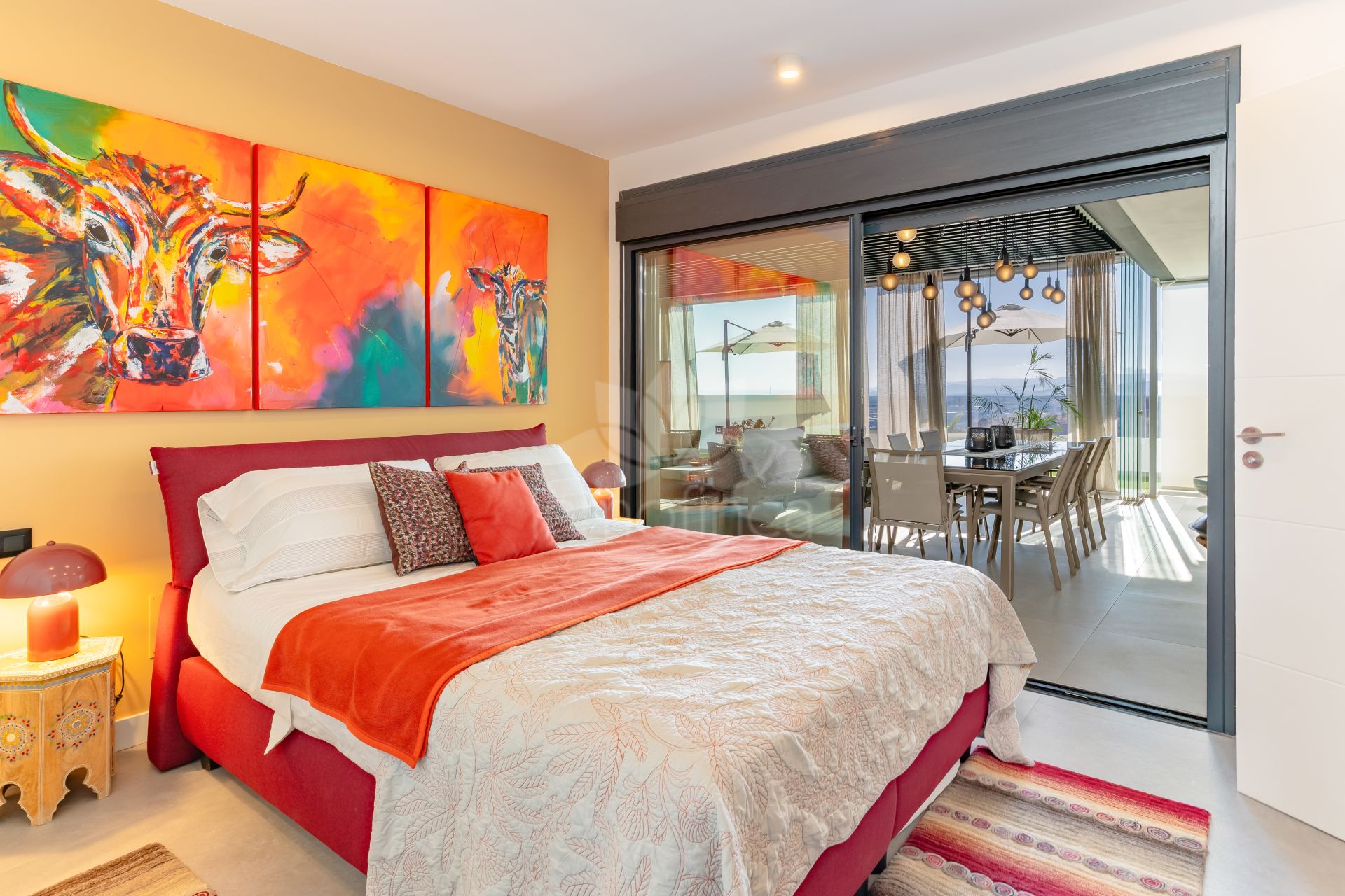 Penthouse in Mirador de Estepona Hills, Estepona