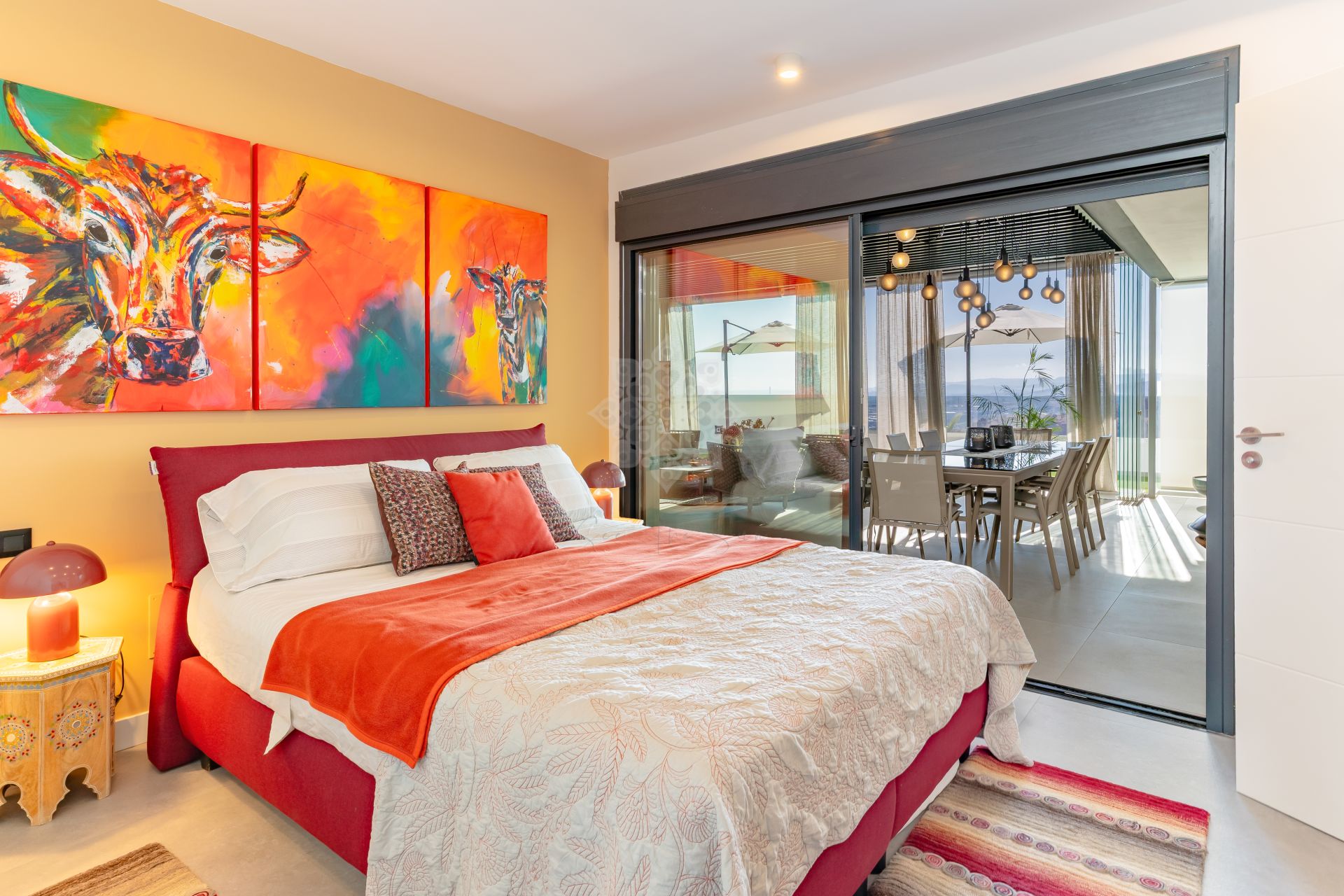 Penthouse in Mirador de Estepona Hills, Estepona