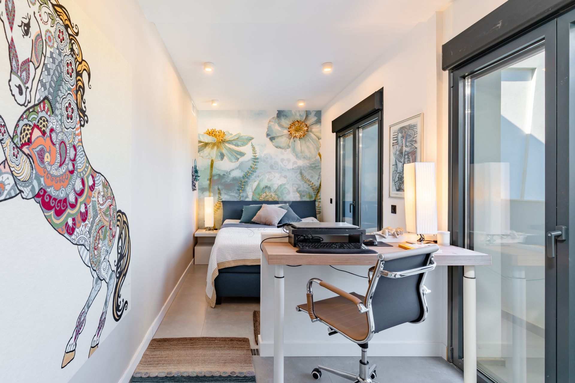 Penthouse in Mirador de Estepona Hills, Estepona