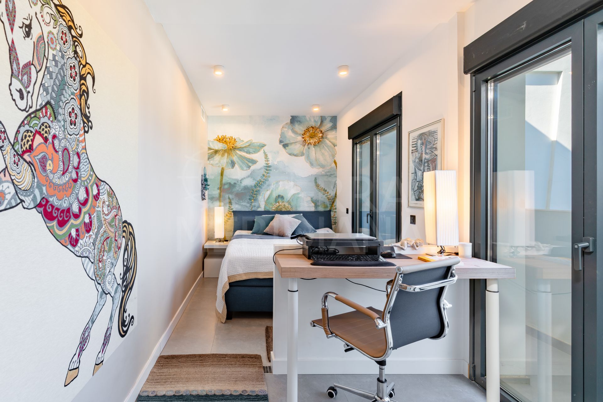 Penthouse in Mirador de Estepona Hills, Estepona