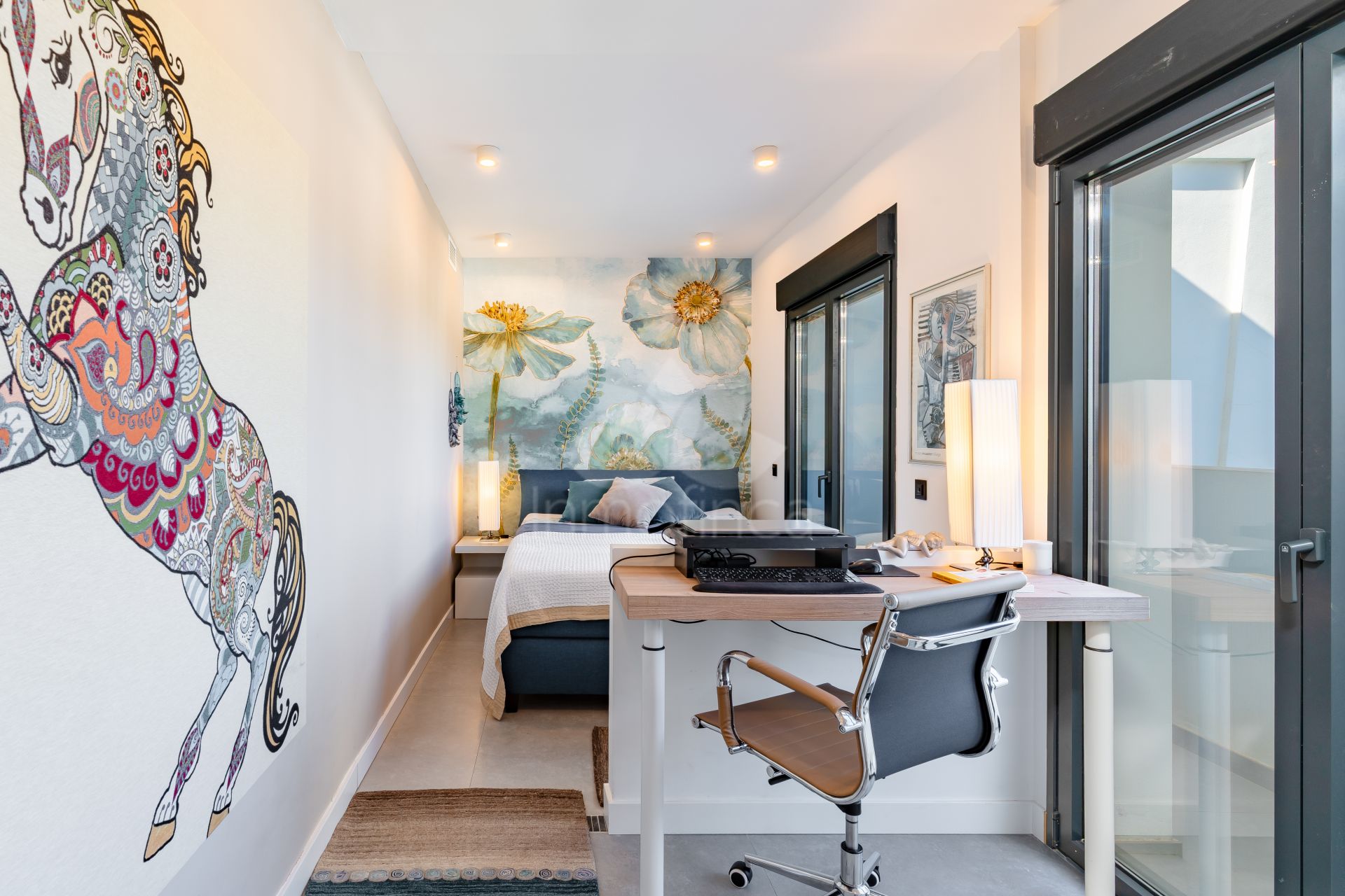 Penthouse in Mirador de Estepona Hills, Estepona