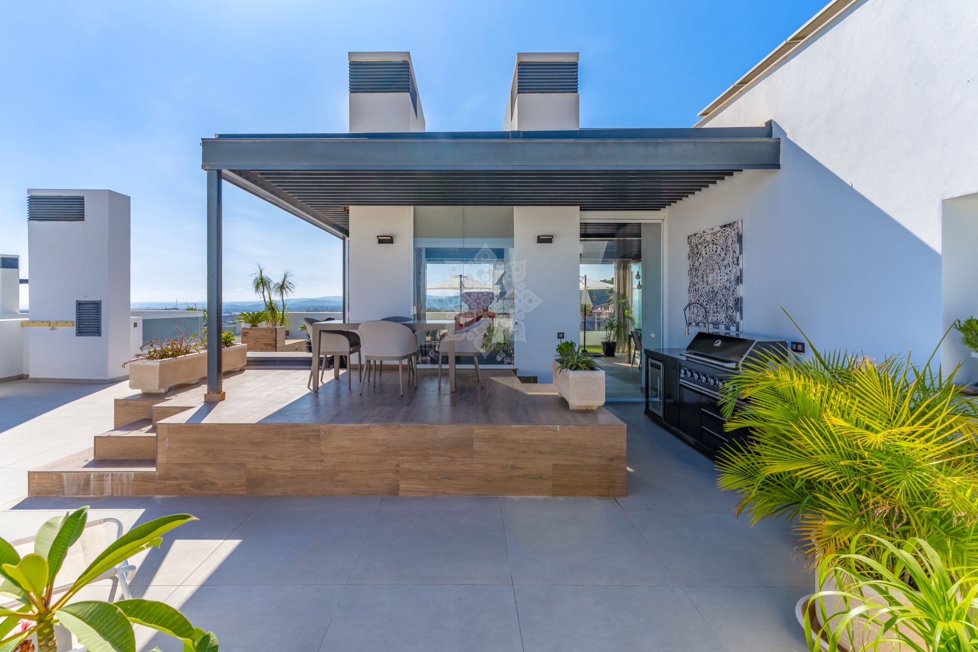 Penthouse in Mirador de Estepona Hills, Estepona