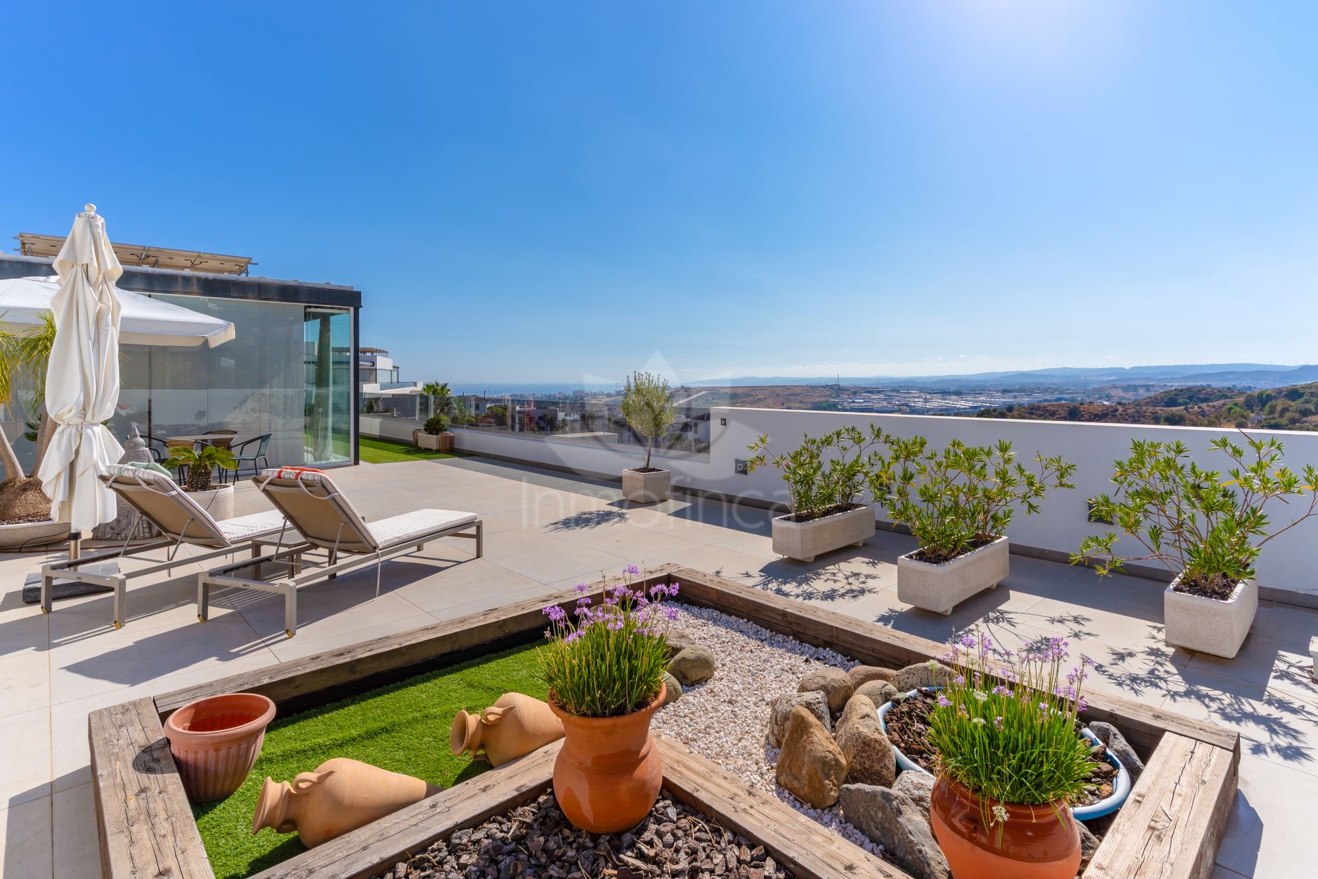 Penthouse in Mirador de Estepona Hills, Estepona