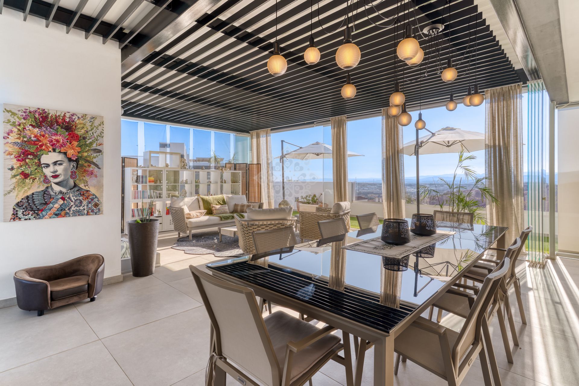 Penthouse in Mirador de Estepona Hills, Estepona