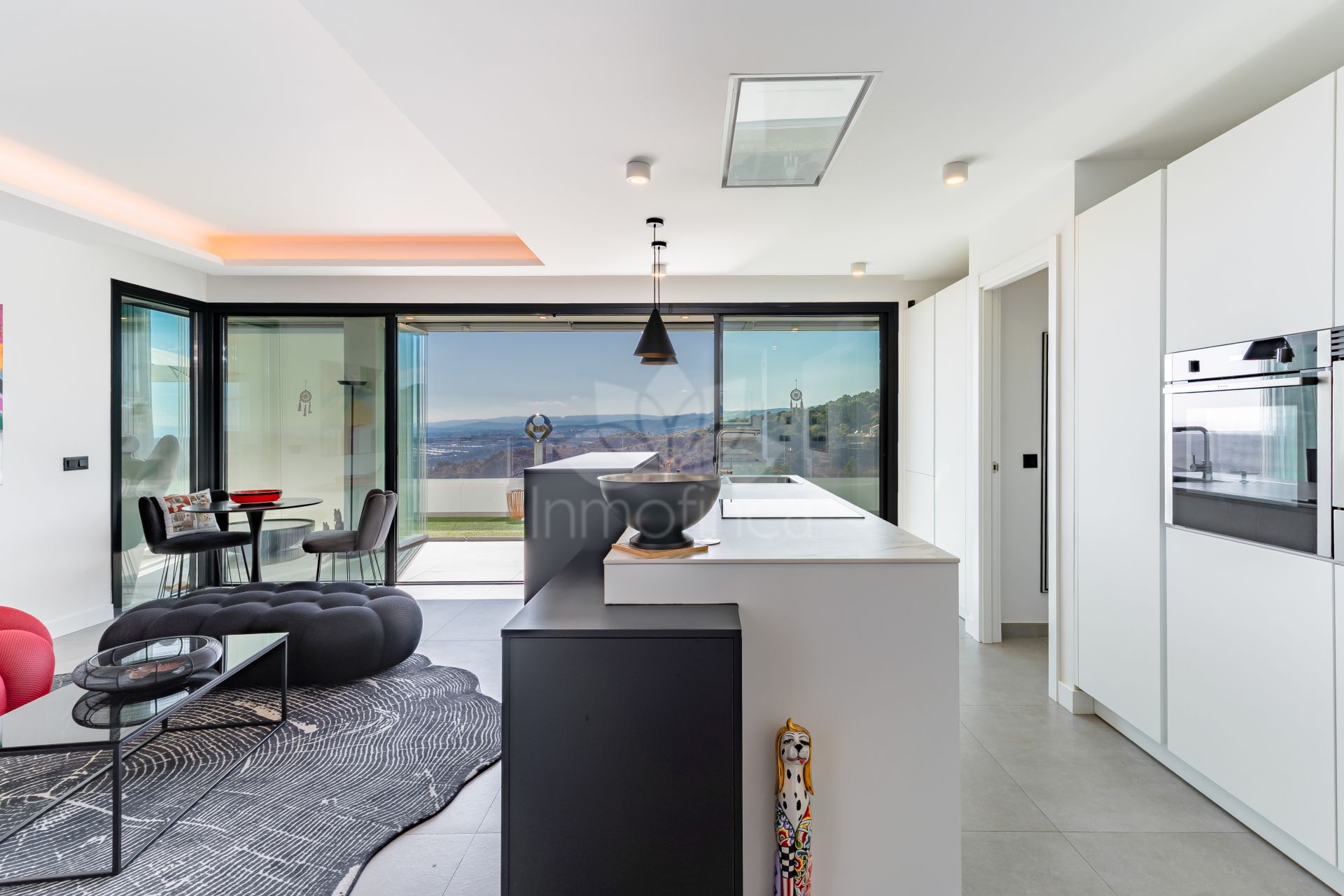 Penthouse in Mirador de Estepona Hills, Estepona