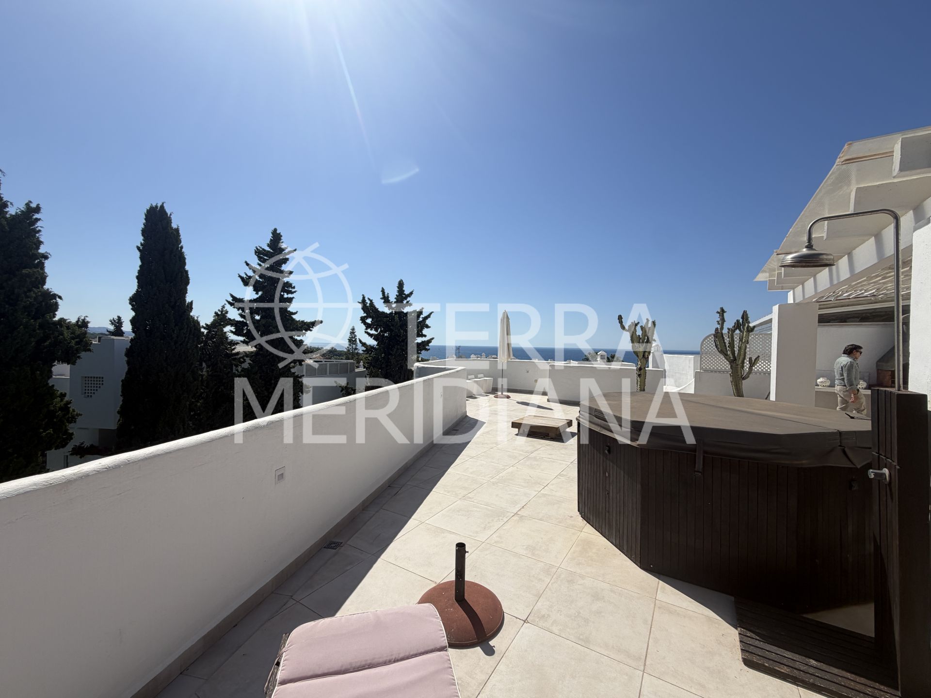 Duplex Penthouse in Marbella Real, Marbella