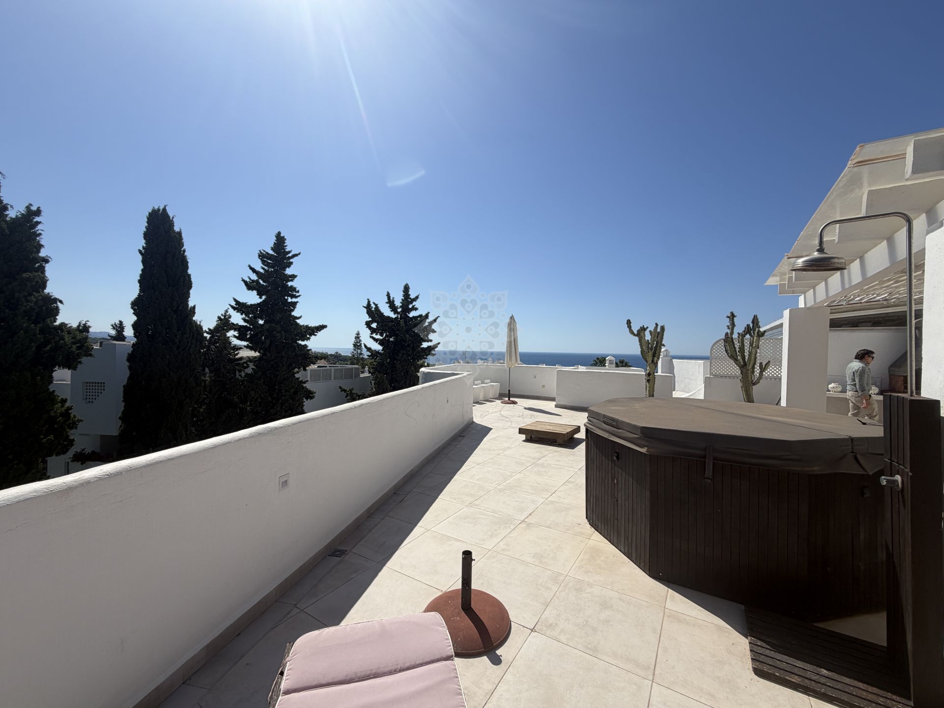 Duplex Penthouse in Marbella Real, Marbella