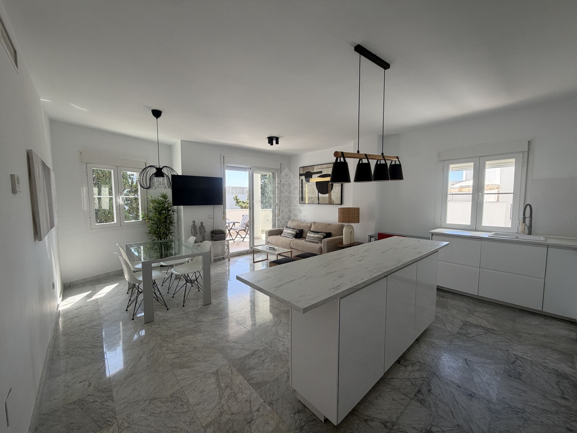 Duplex Penthouse in Marbella Real, Marbella