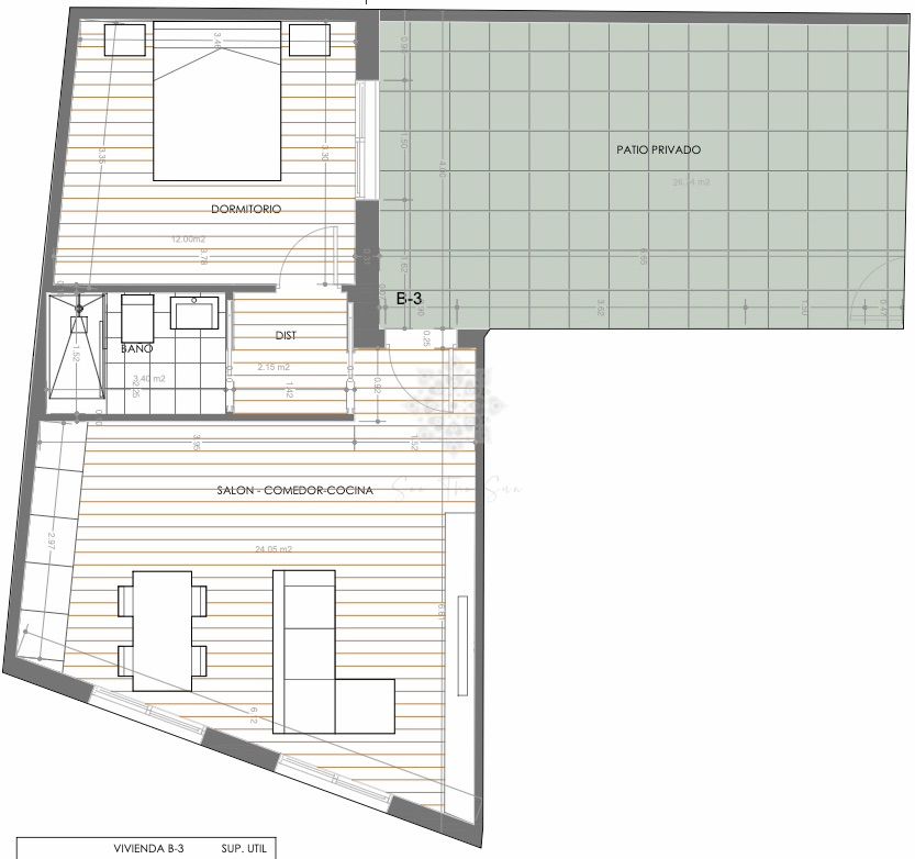 Flat in Puerto de la Torre, Malaga