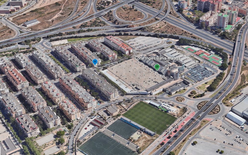 Commercial Premises in Malaga