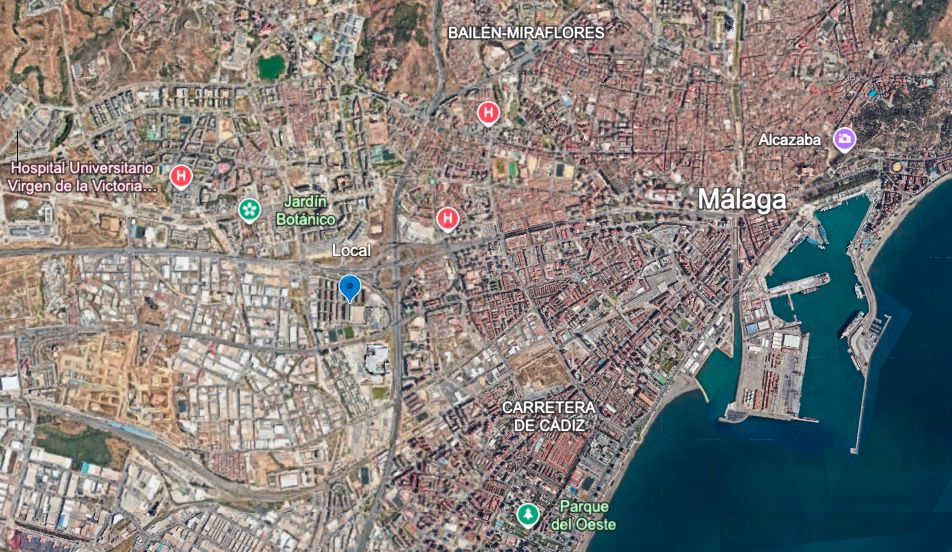 Commercial Premises in Malaga