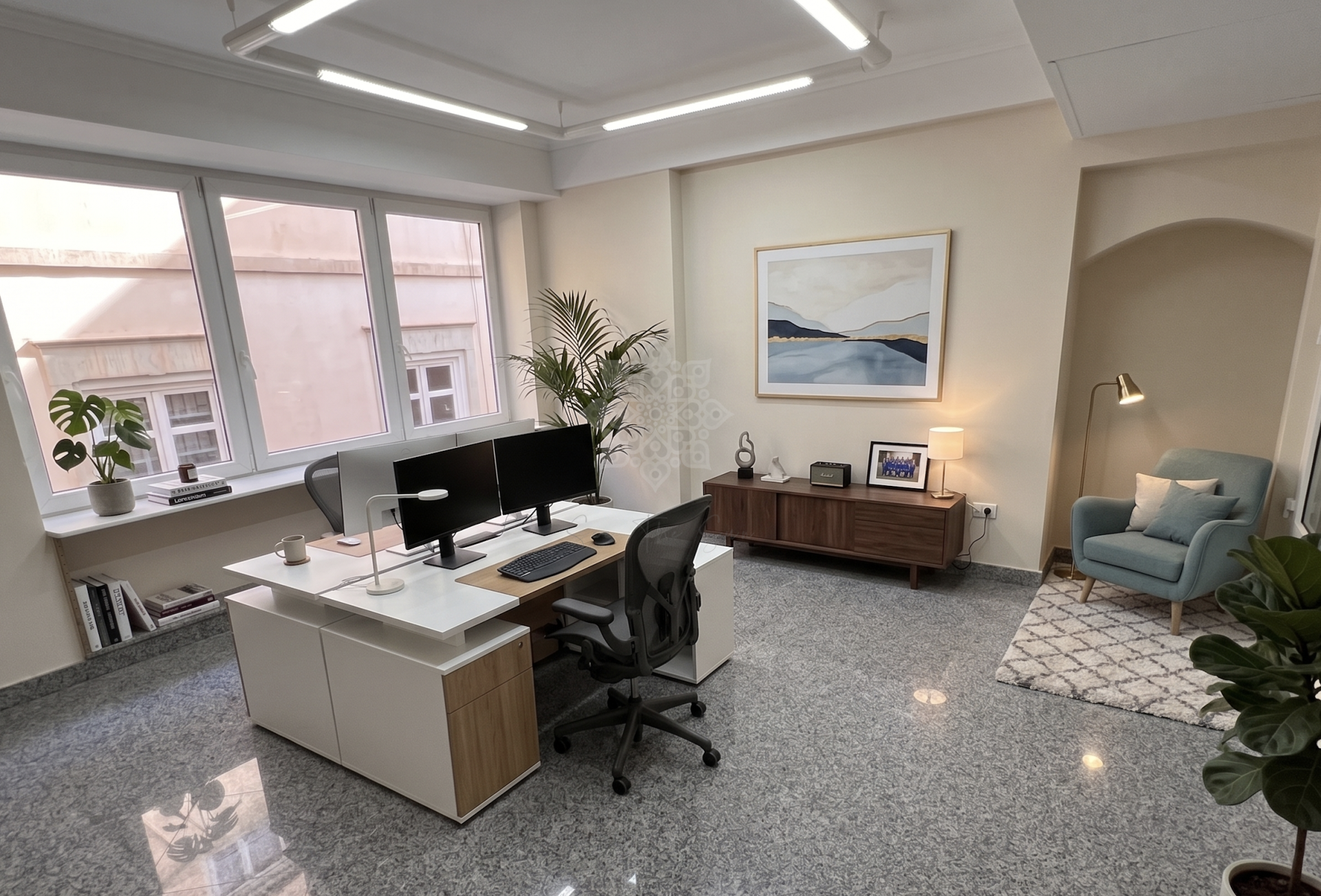 Biura w Centro Histórico, Malaga