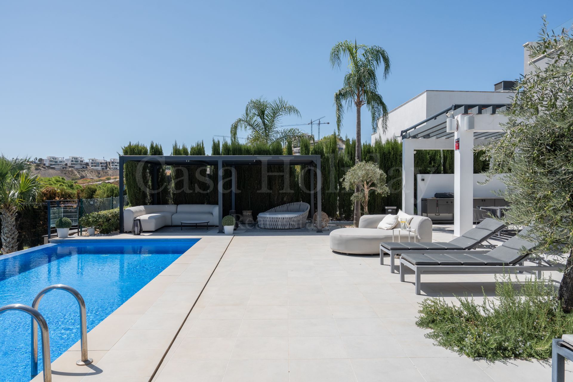 Villa en La Resina Golf, Estepona