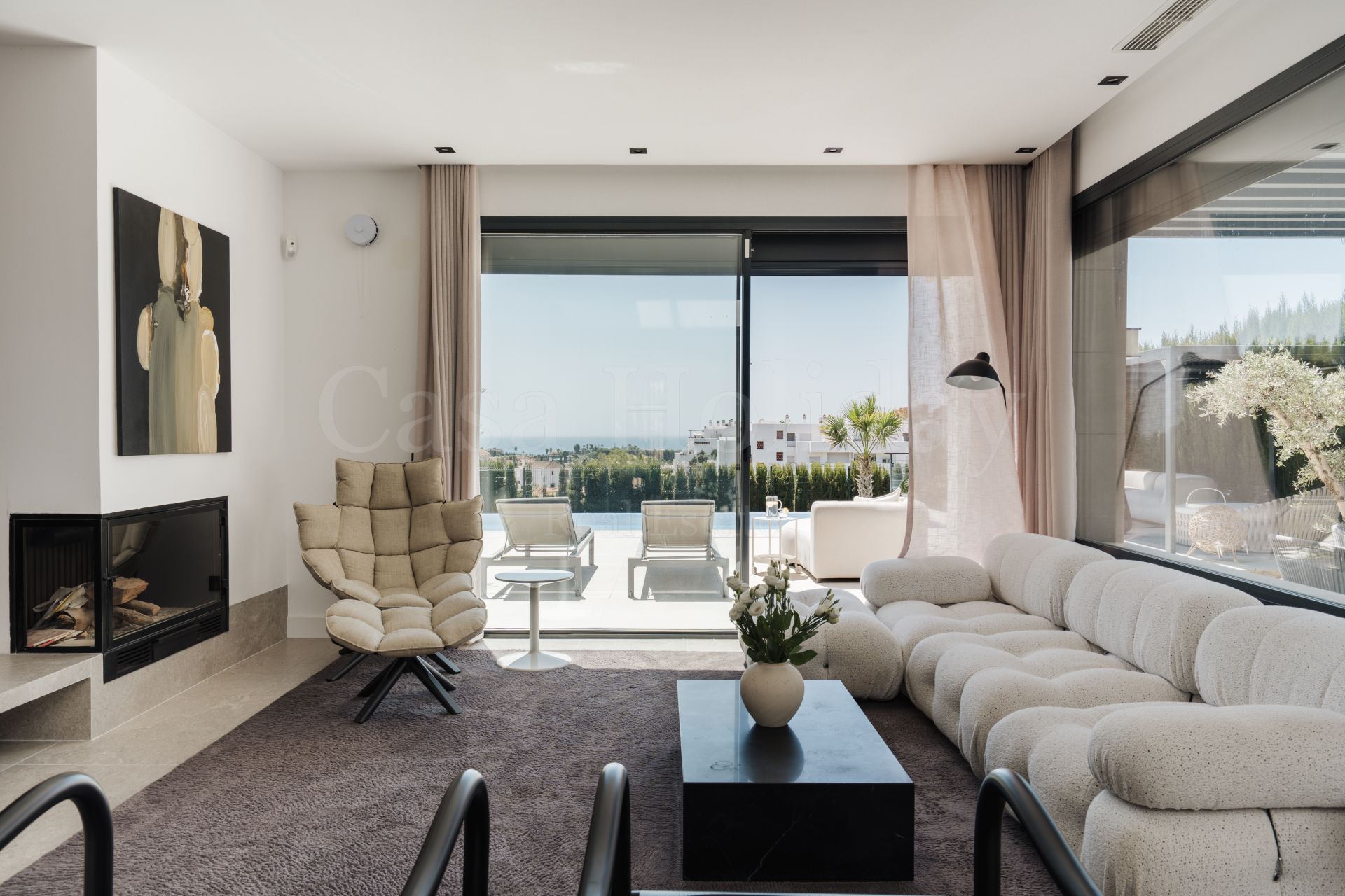 Villa en La Resina Golf, Estepona