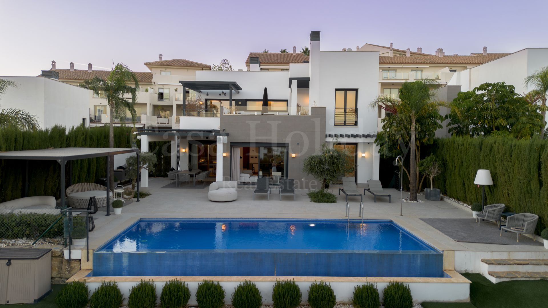 Villa en La Resina Golf, Estepona