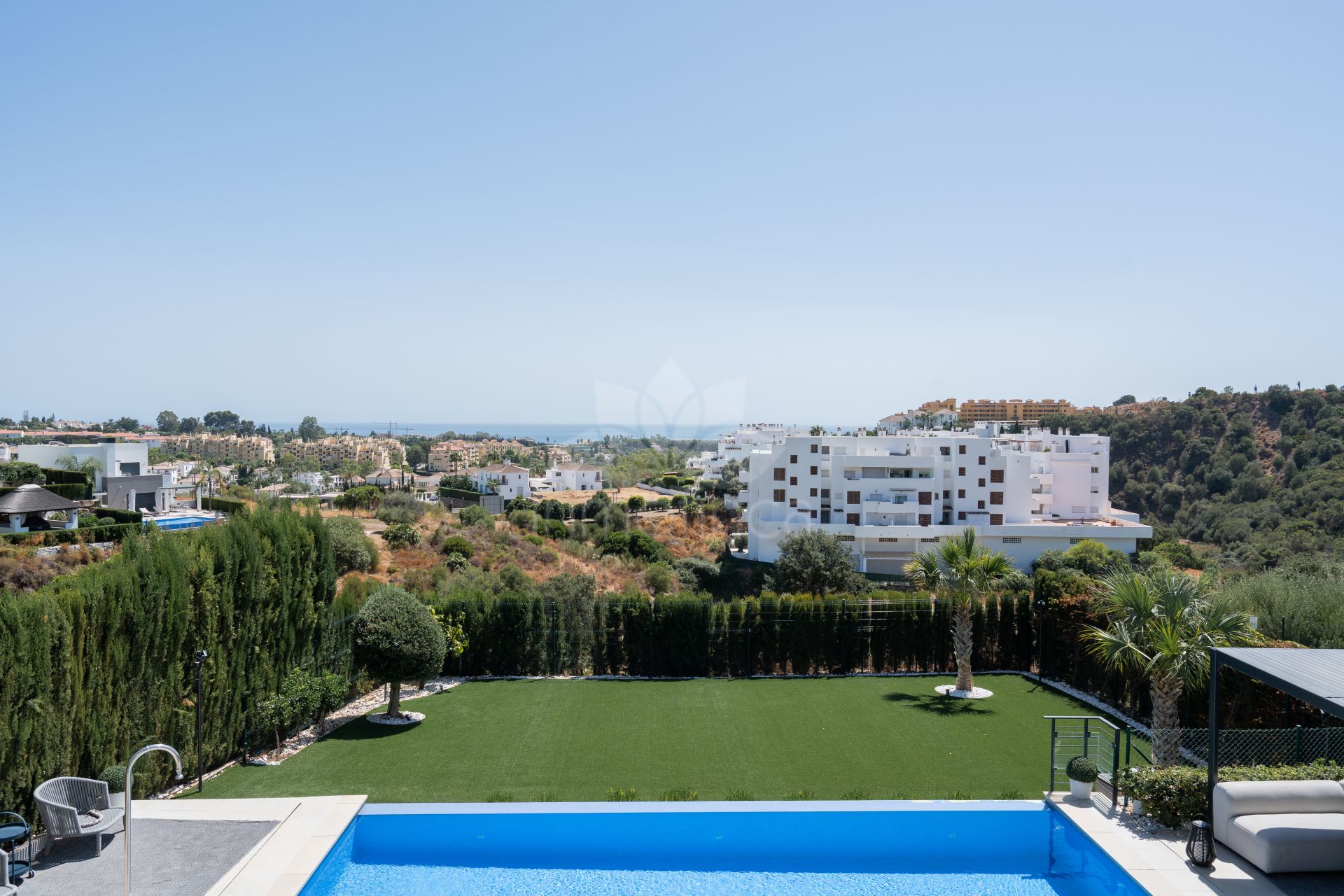 Villa en La Resina Golf, Estepona