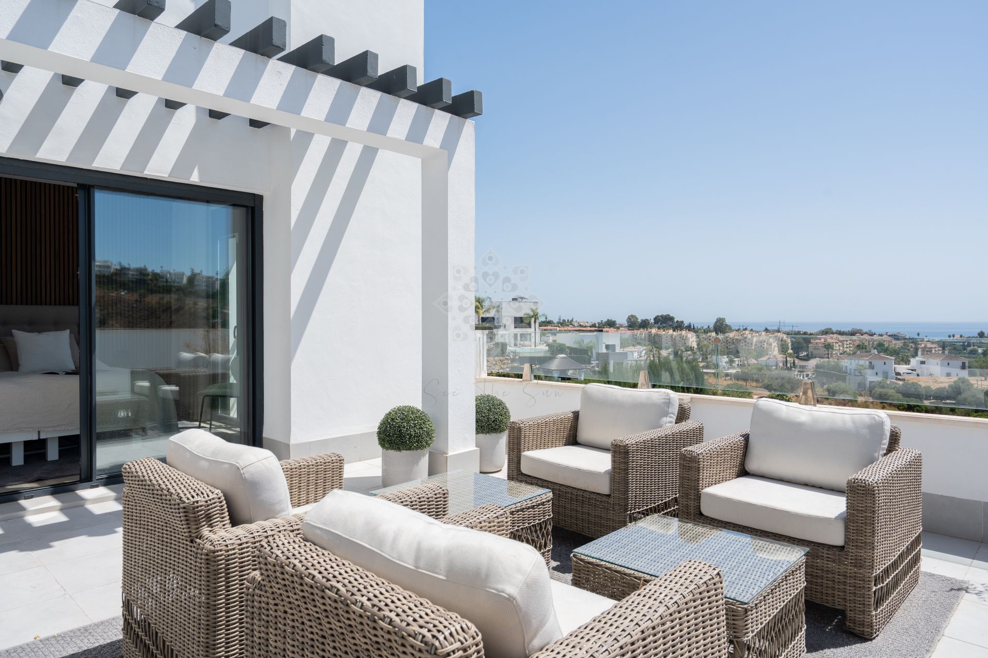 Villa in La Resina Golf, Estepona