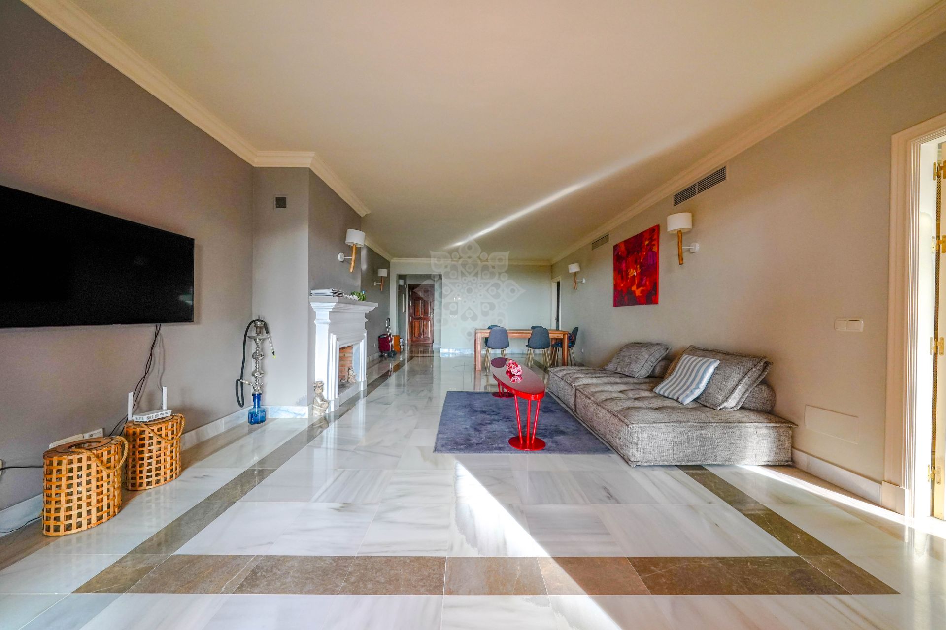 Apartment in Monte Halcones, Benahavis
