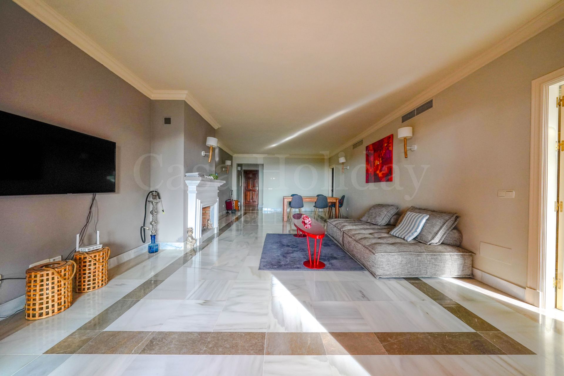 Apartment in Monte Halcones, Benahavis