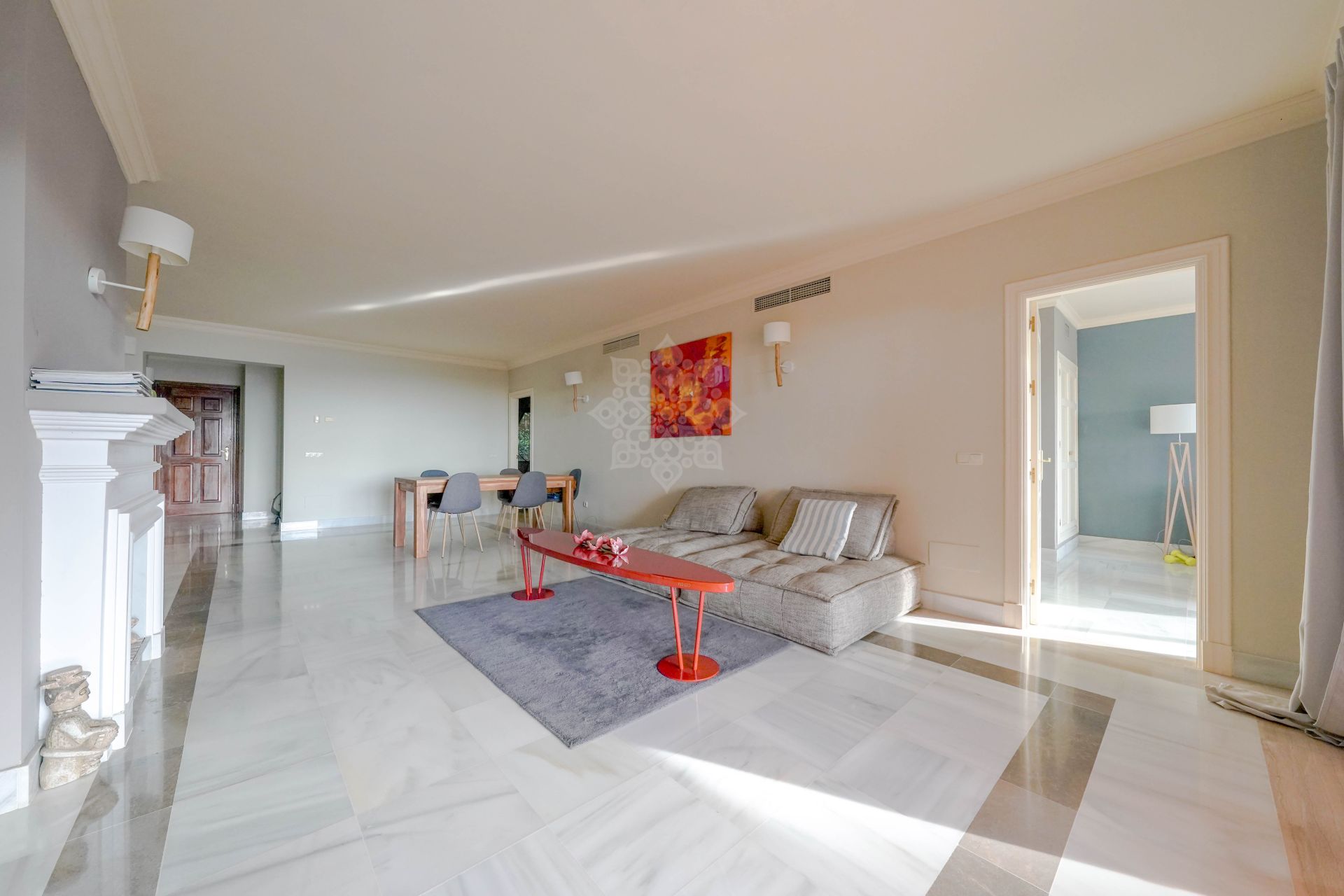 Apartment in Monte Halcones, Benahavis