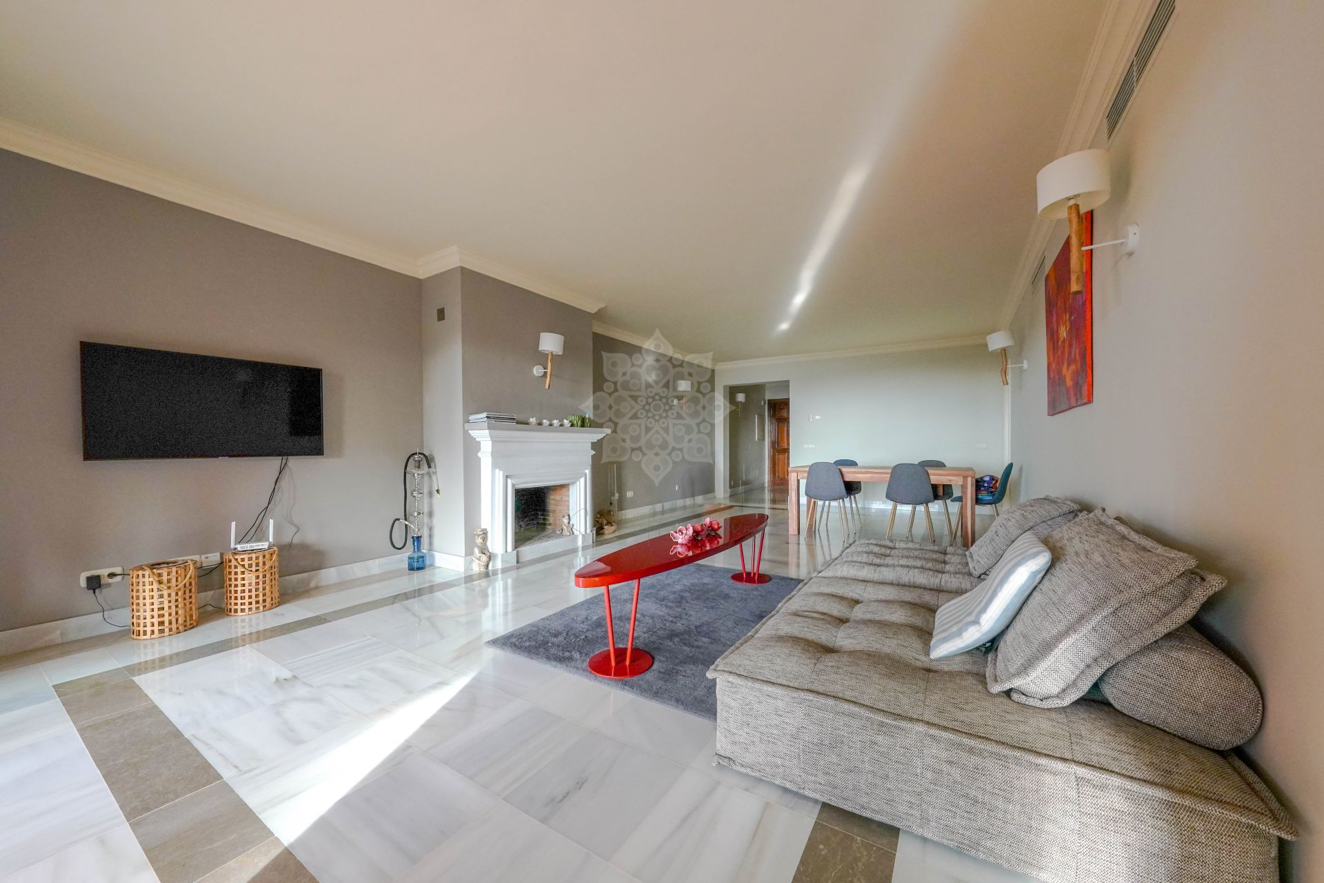 Apartment in Monte Halcones, Benahavis