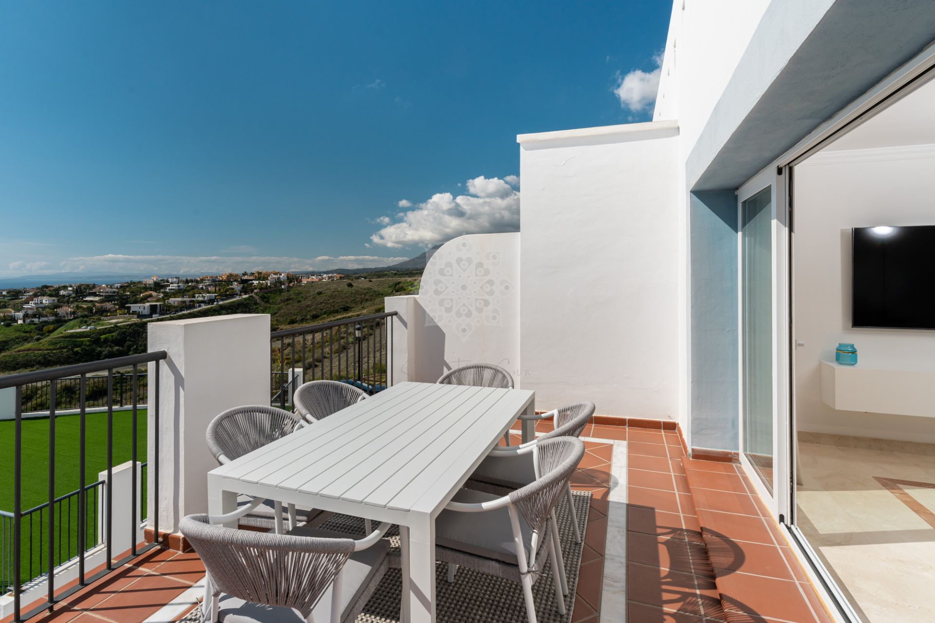Duplex Penthouse in Paraiso Pueblo, Benahavis