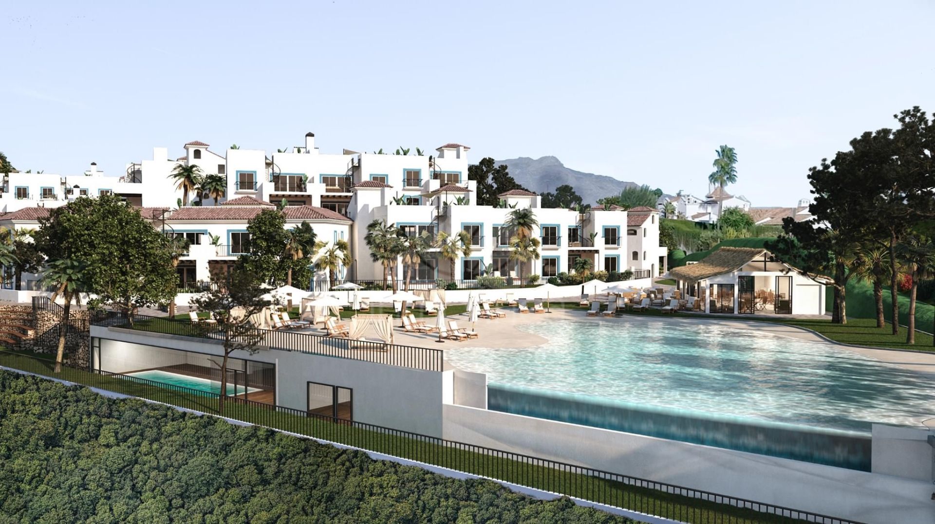 Duplex Penthouse in Paraiso Pueblo, Benahavis