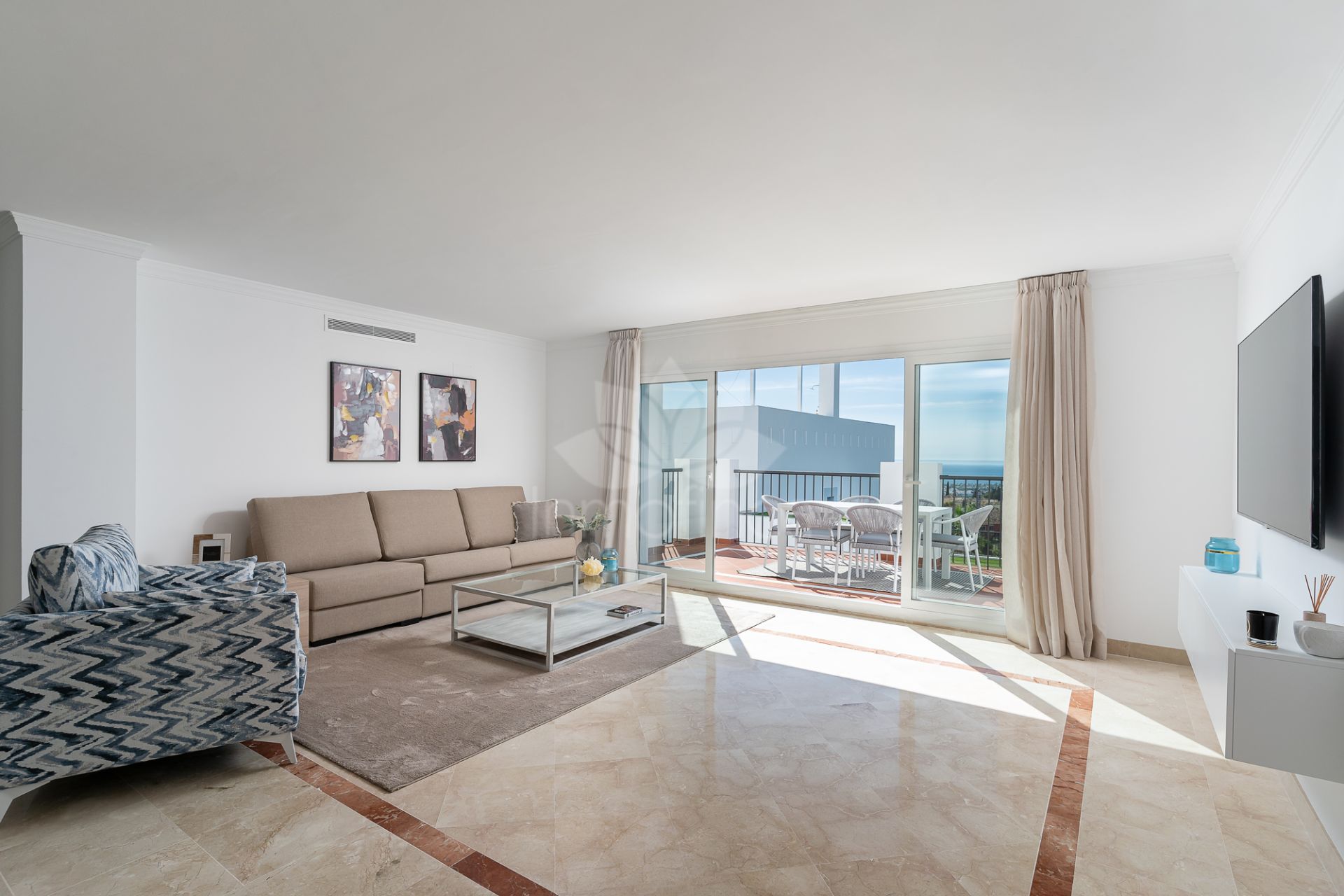 Duplex Penthouse in Paraiso Pueblo, Benahavis