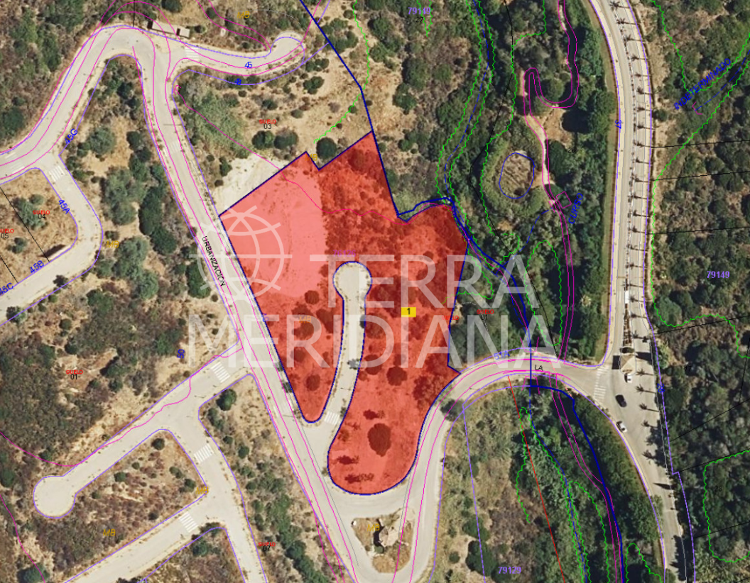 Plot in Sotogrande