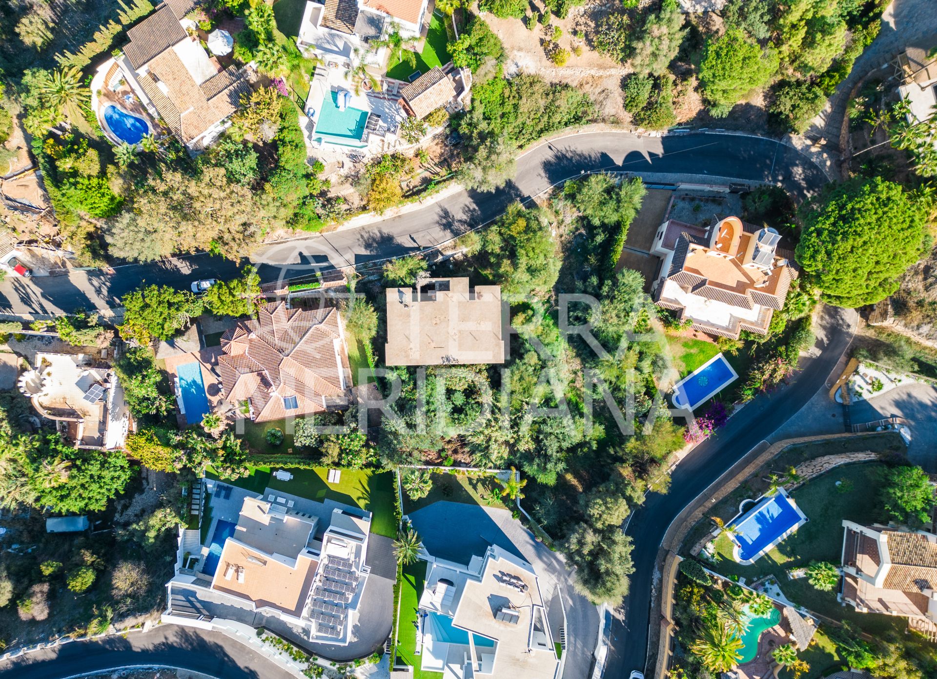 Plot in El Rosario, Marbella