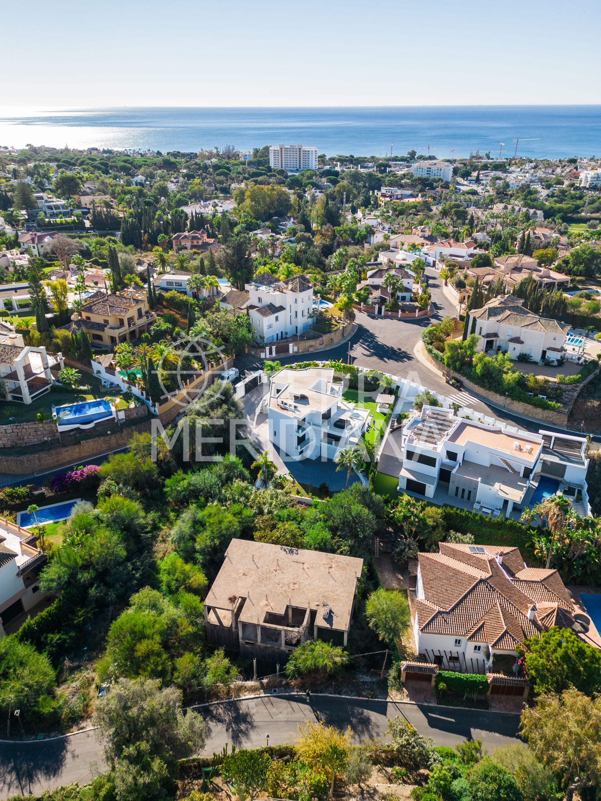 Plot in El Rosario, Marbella