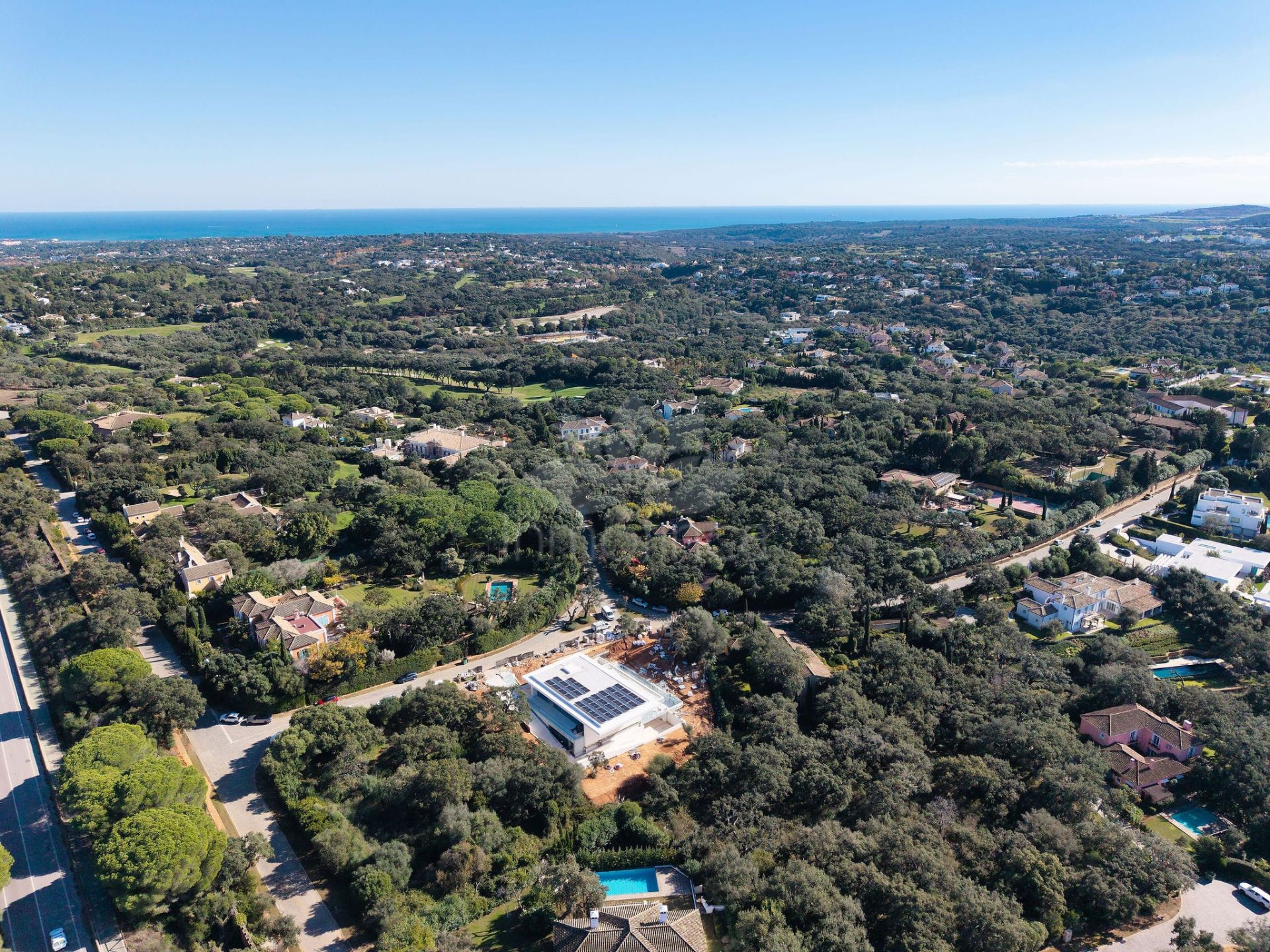Plot in Sotogrande