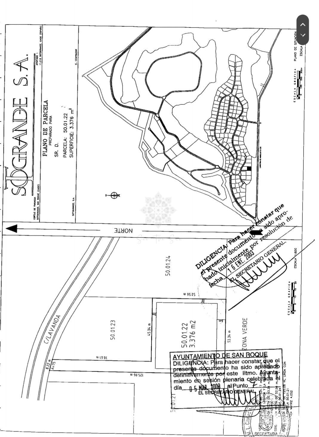 Plot in Sotogrande