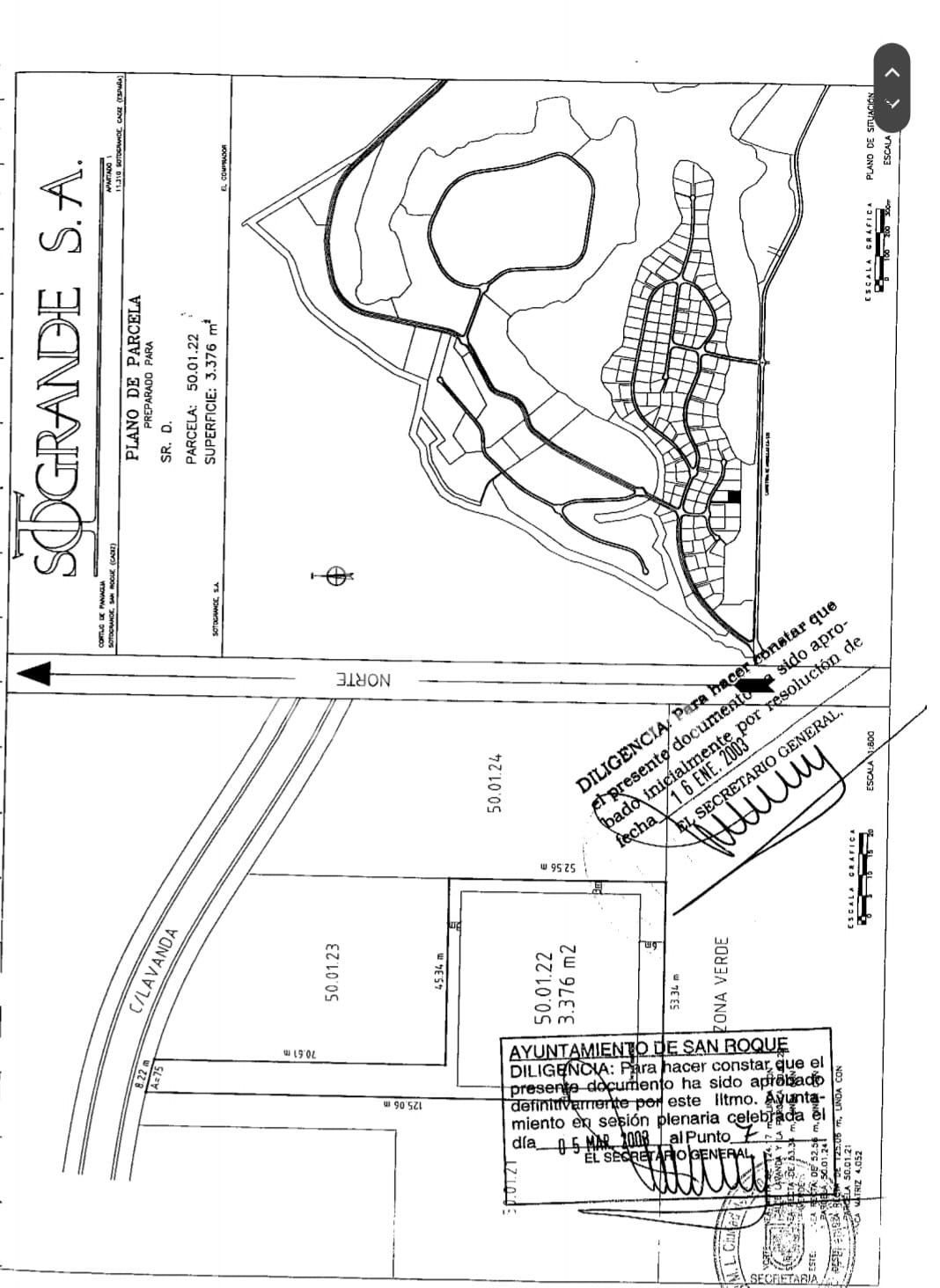 Plot in Sotogrande