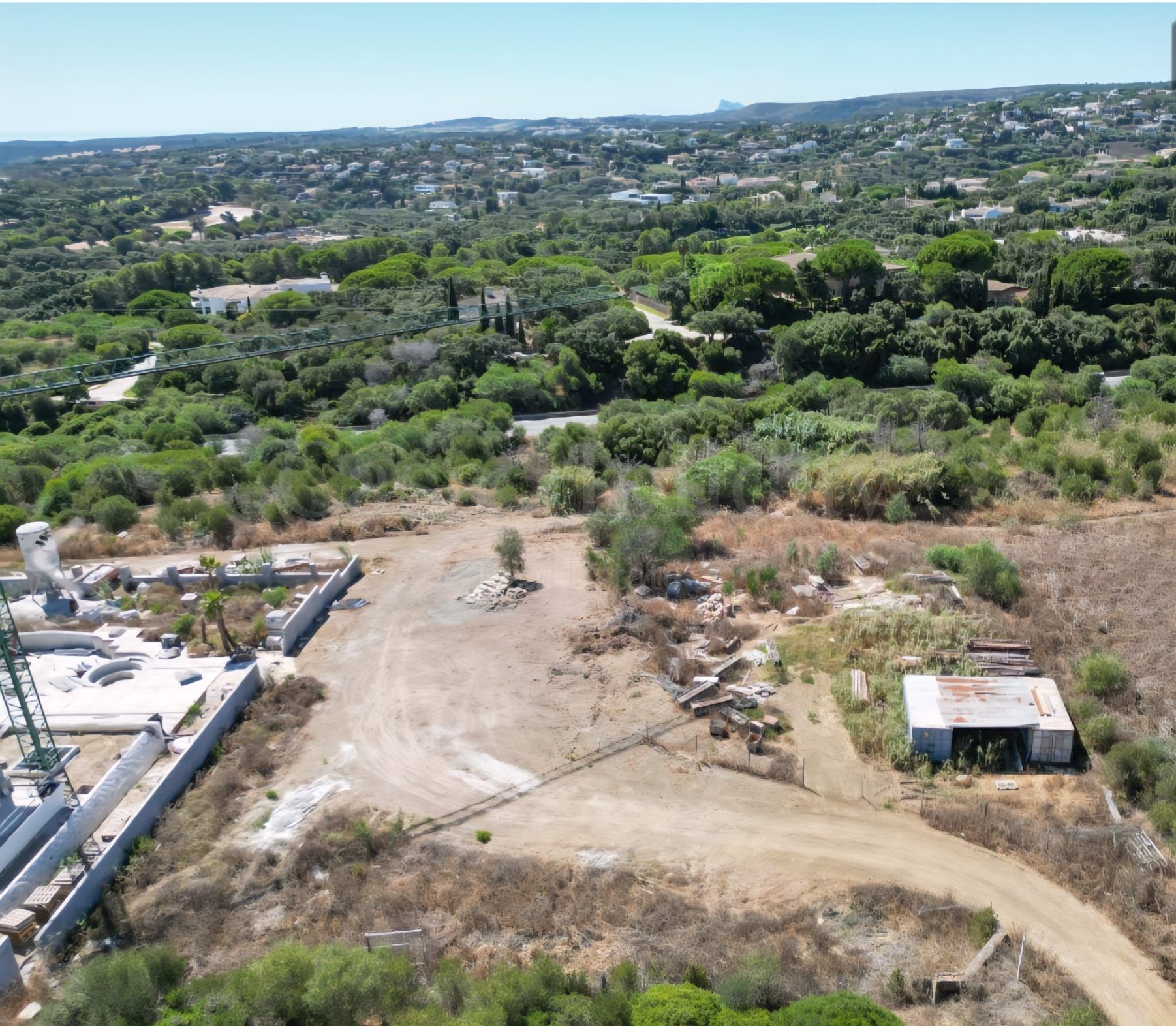 Plot in Sotogrande