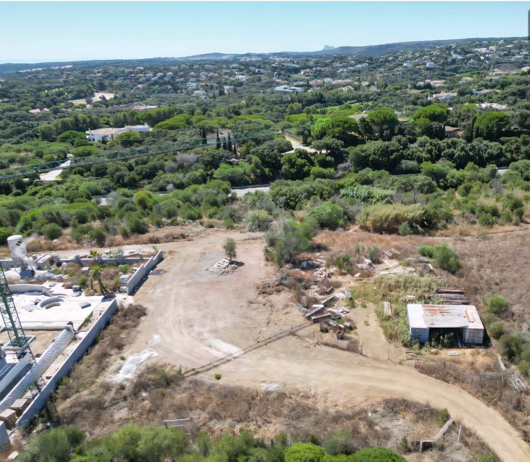 Plot in Sotogrande