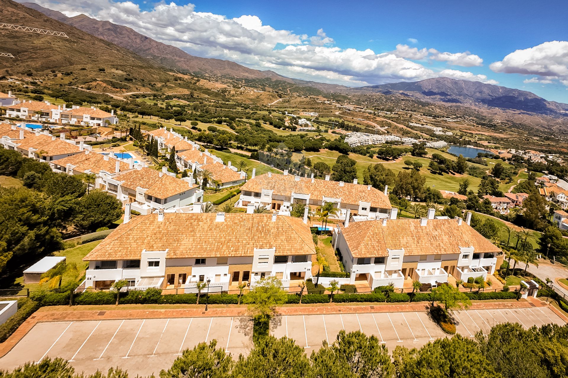 Town House in Mijas Costa