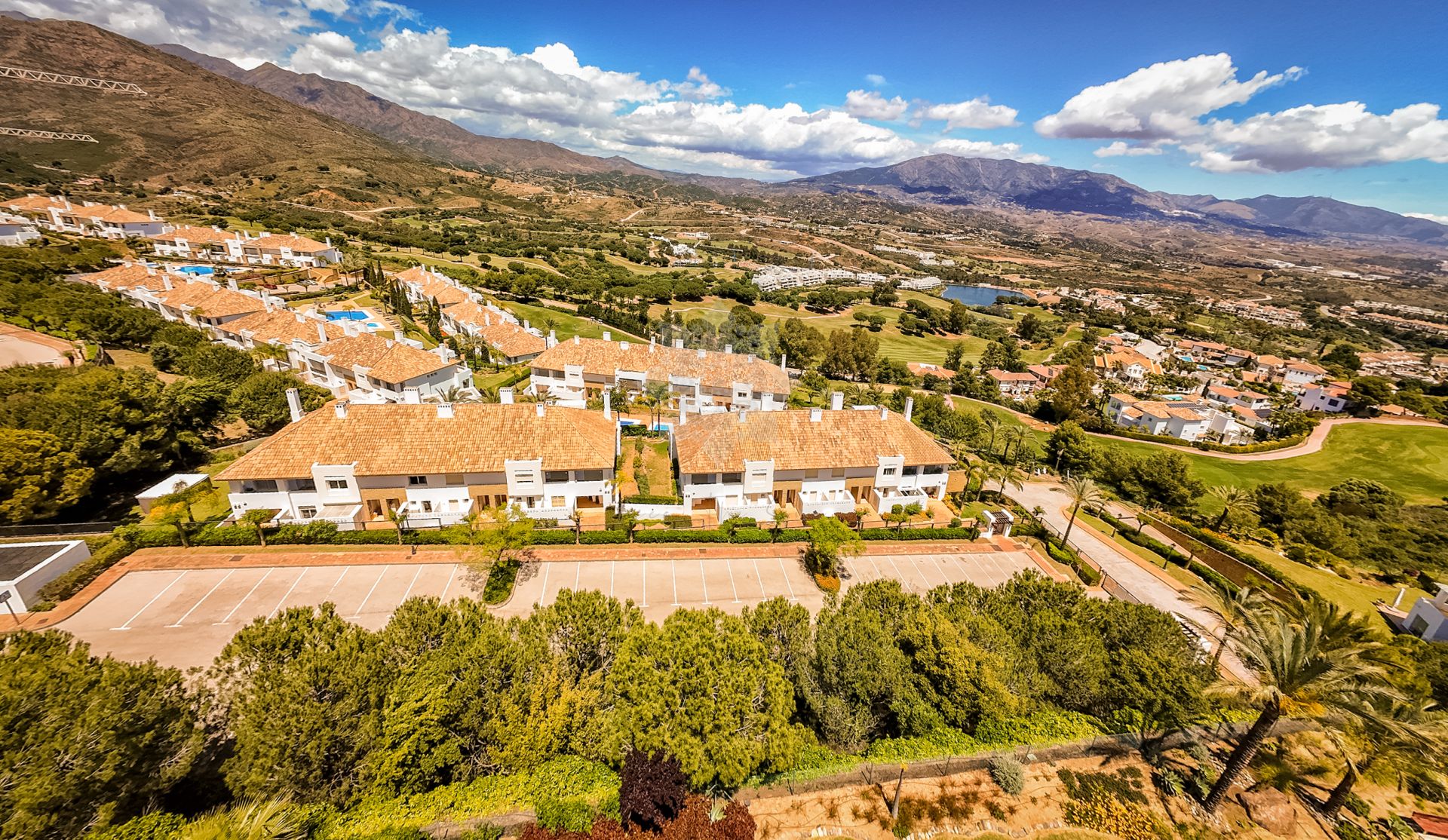 Town House in Mijas Costa