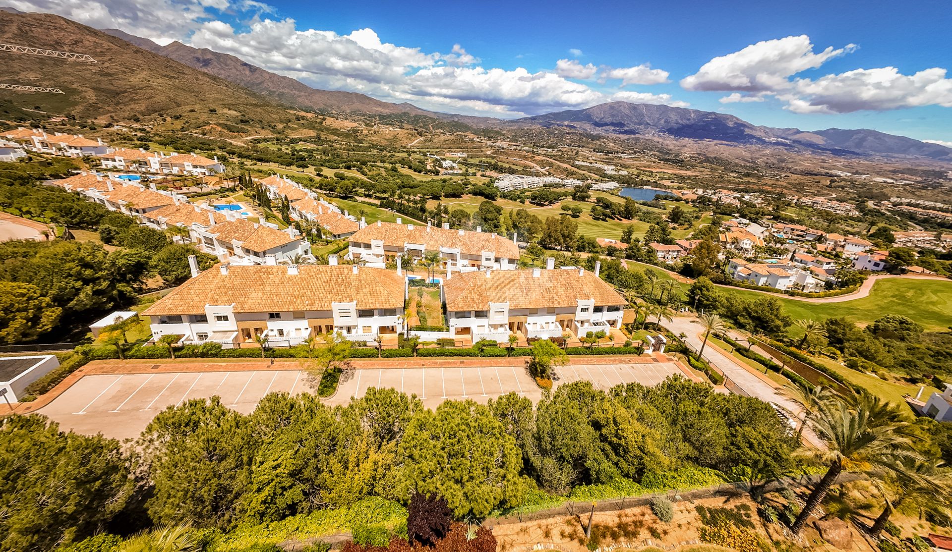 Town House in Mijas Costa