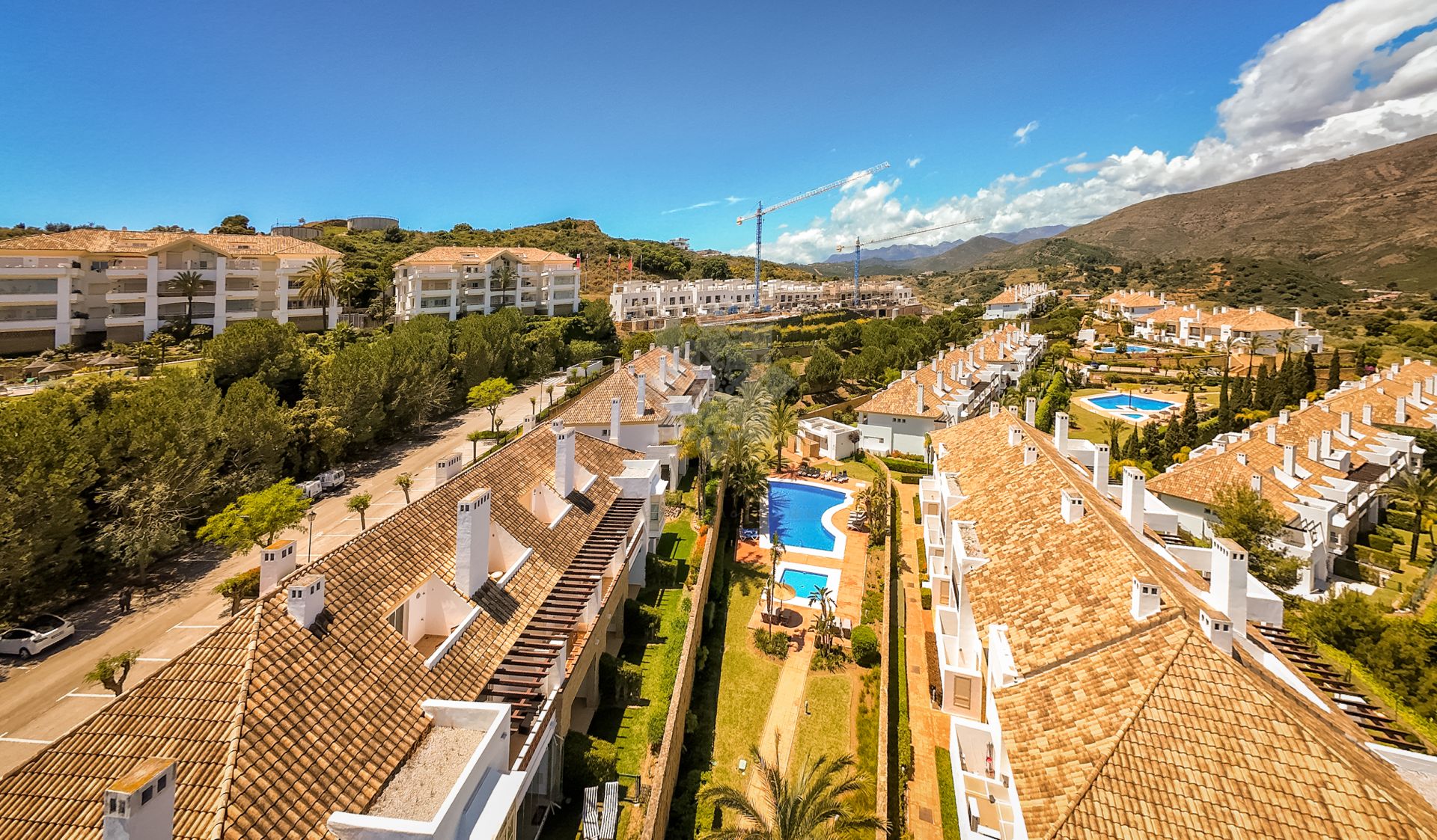 Town House in Mijas Costa