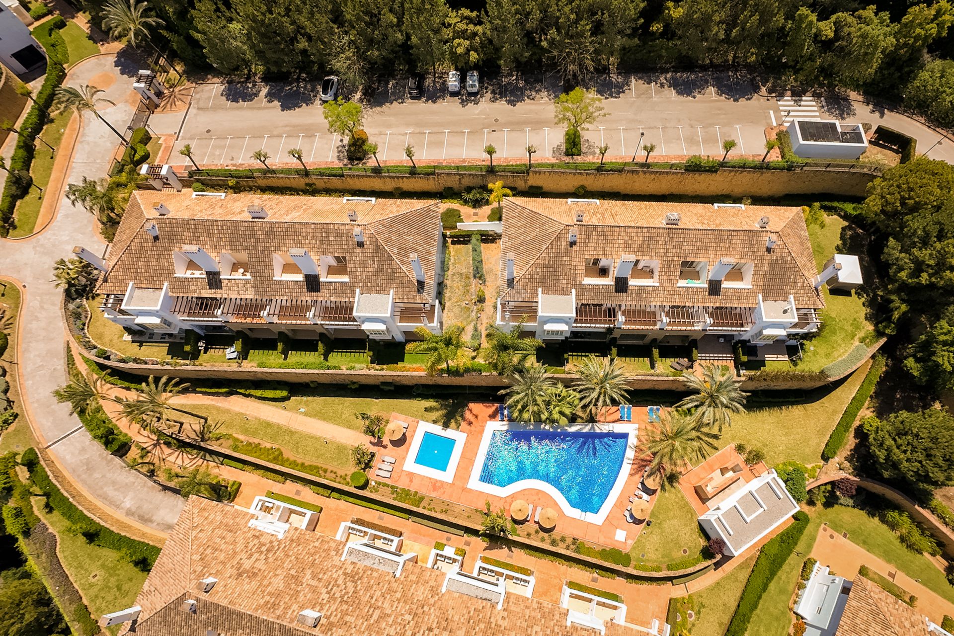 Town House in Mijas Costa