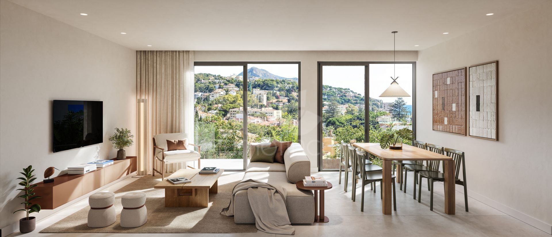 Development in El Limonar, Malaga