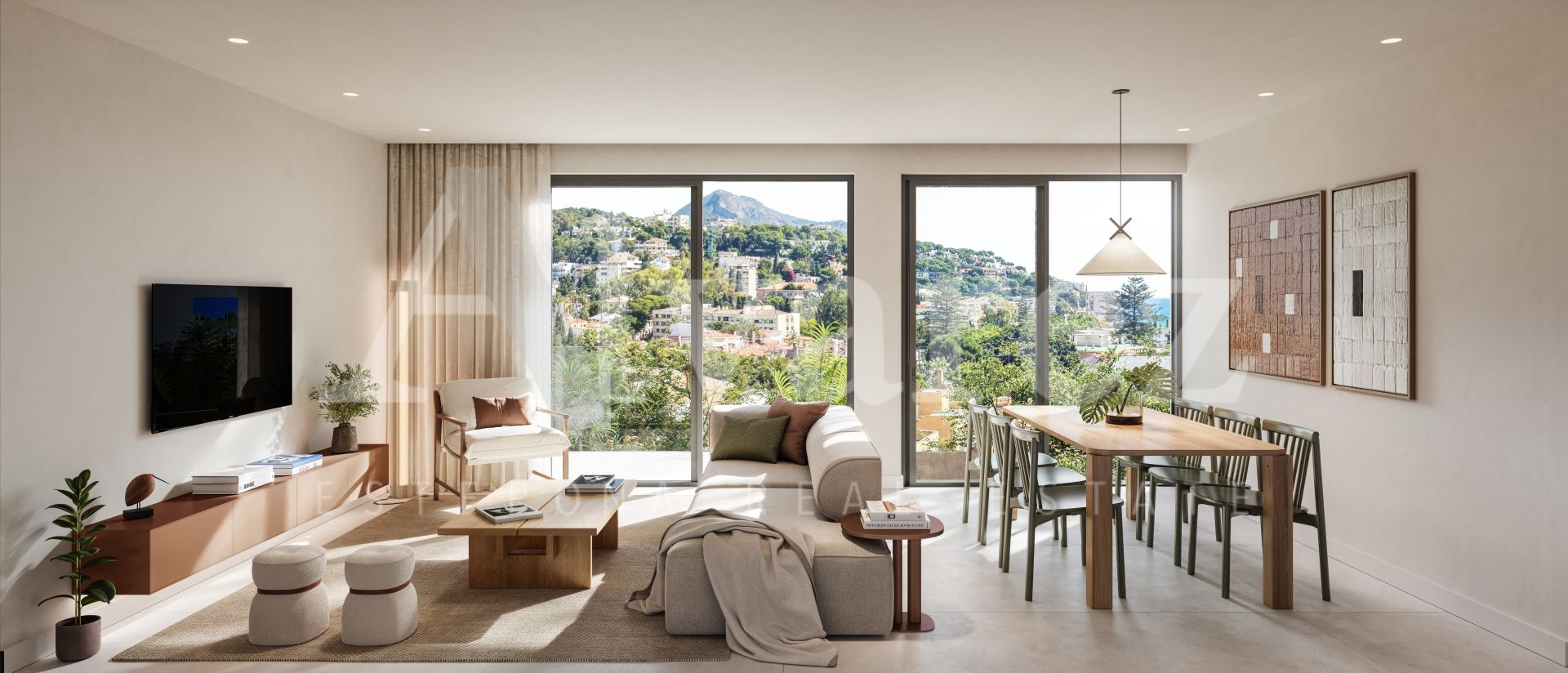 Development in El Limonar, Malaga