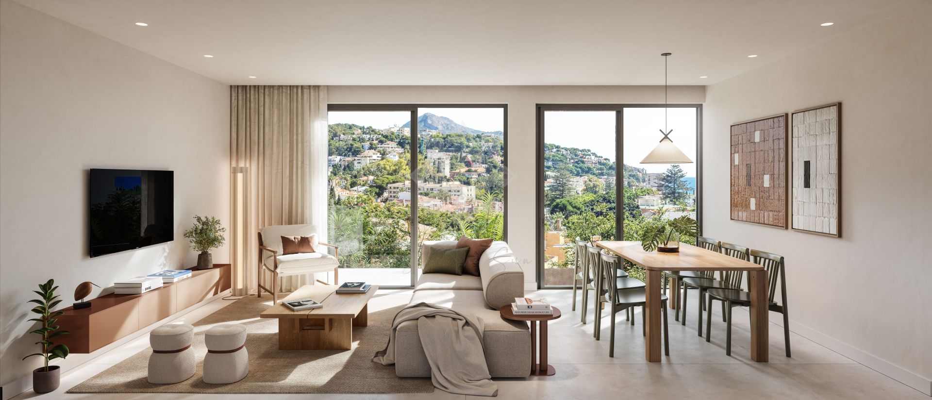 Awans w El Limonar, Malaga