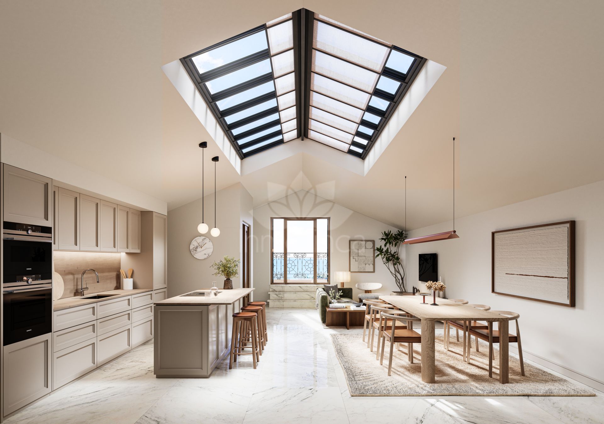 Development in El Limonar, Malaga