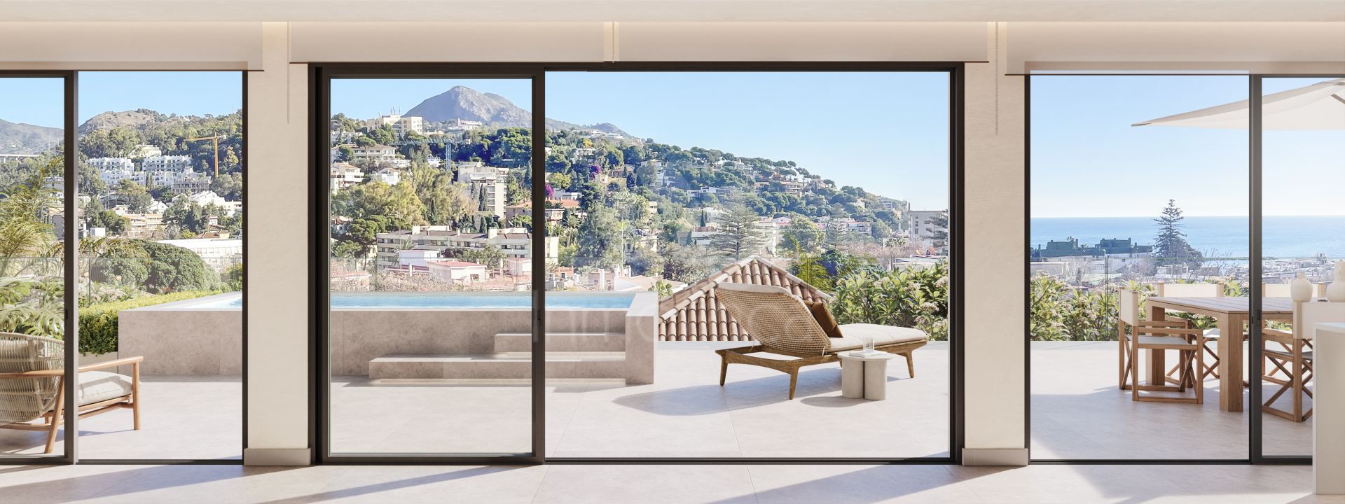 Development in El Limonar, Malaga